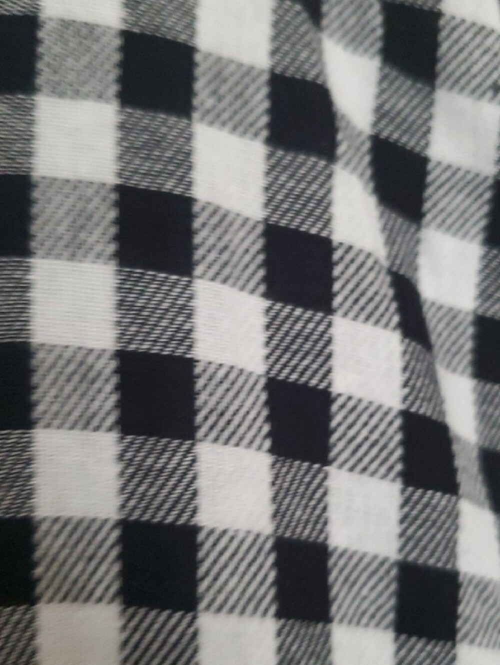 Hot Topic Black and White Gingham Lace-Up Tiered A-Line Skirt - Picture 6 of 15